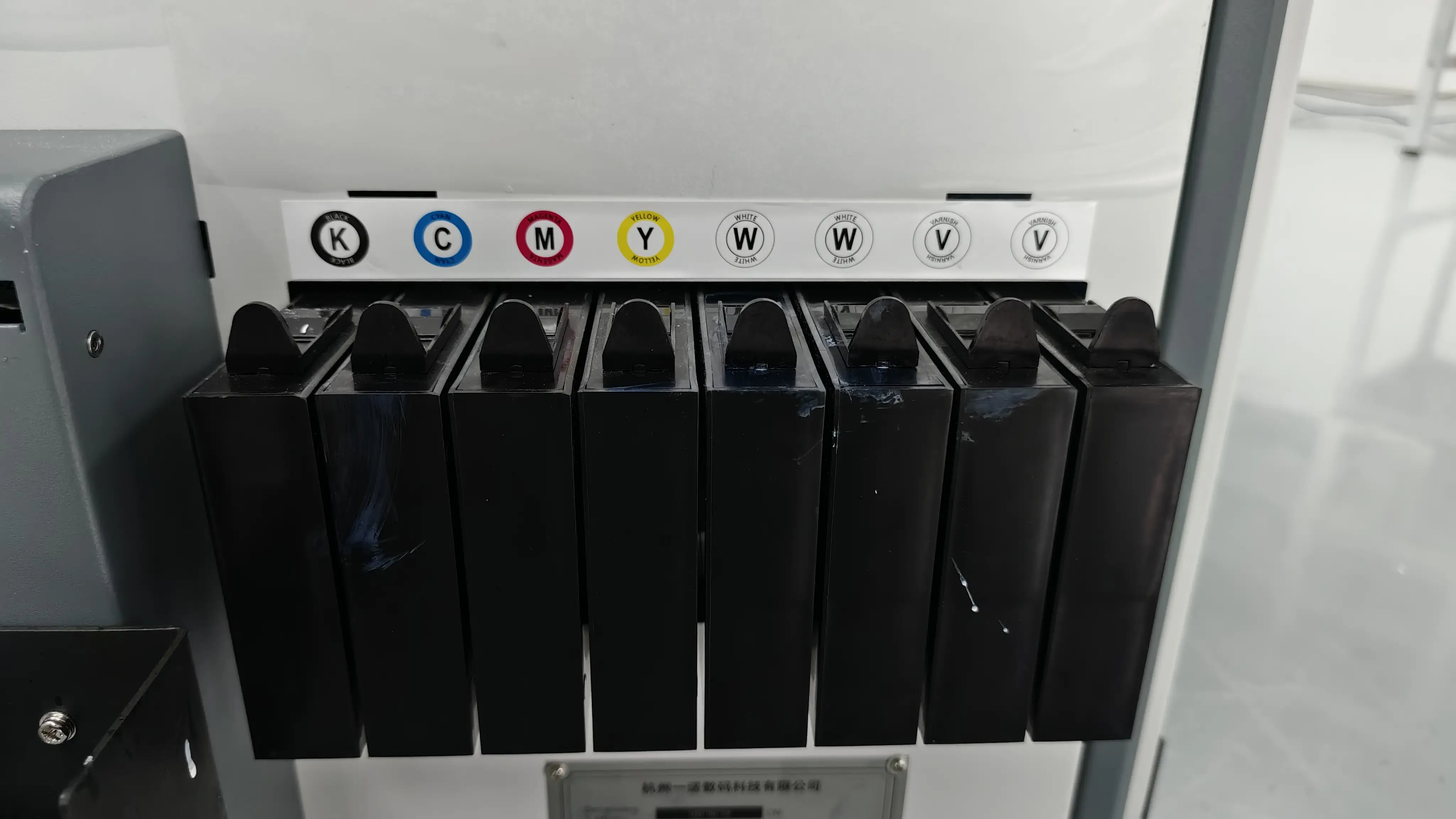 FI32V A3 UV flatbed printer ink cartridge tank array assembly 6