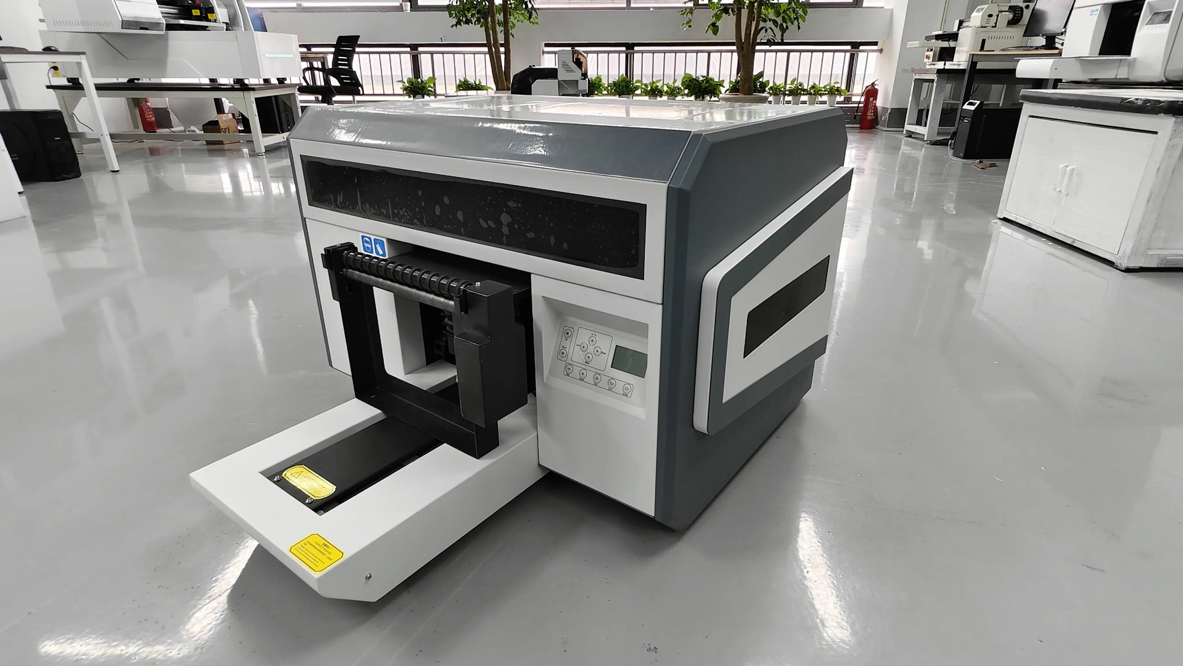 FI32V A3 UV flatbed printer motorized lifting capping assembly 7