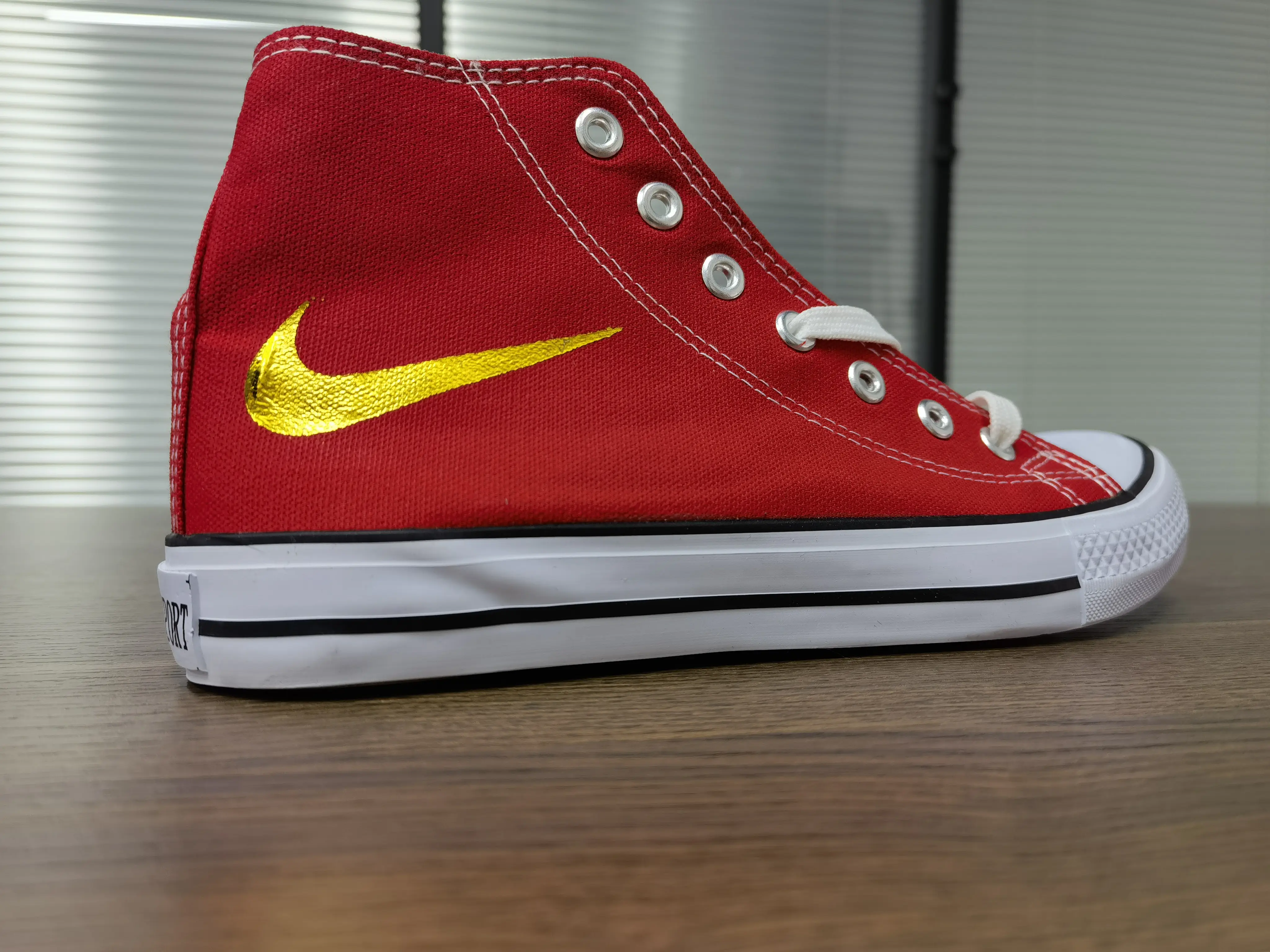 Custom branded canvas shoes and sneakers