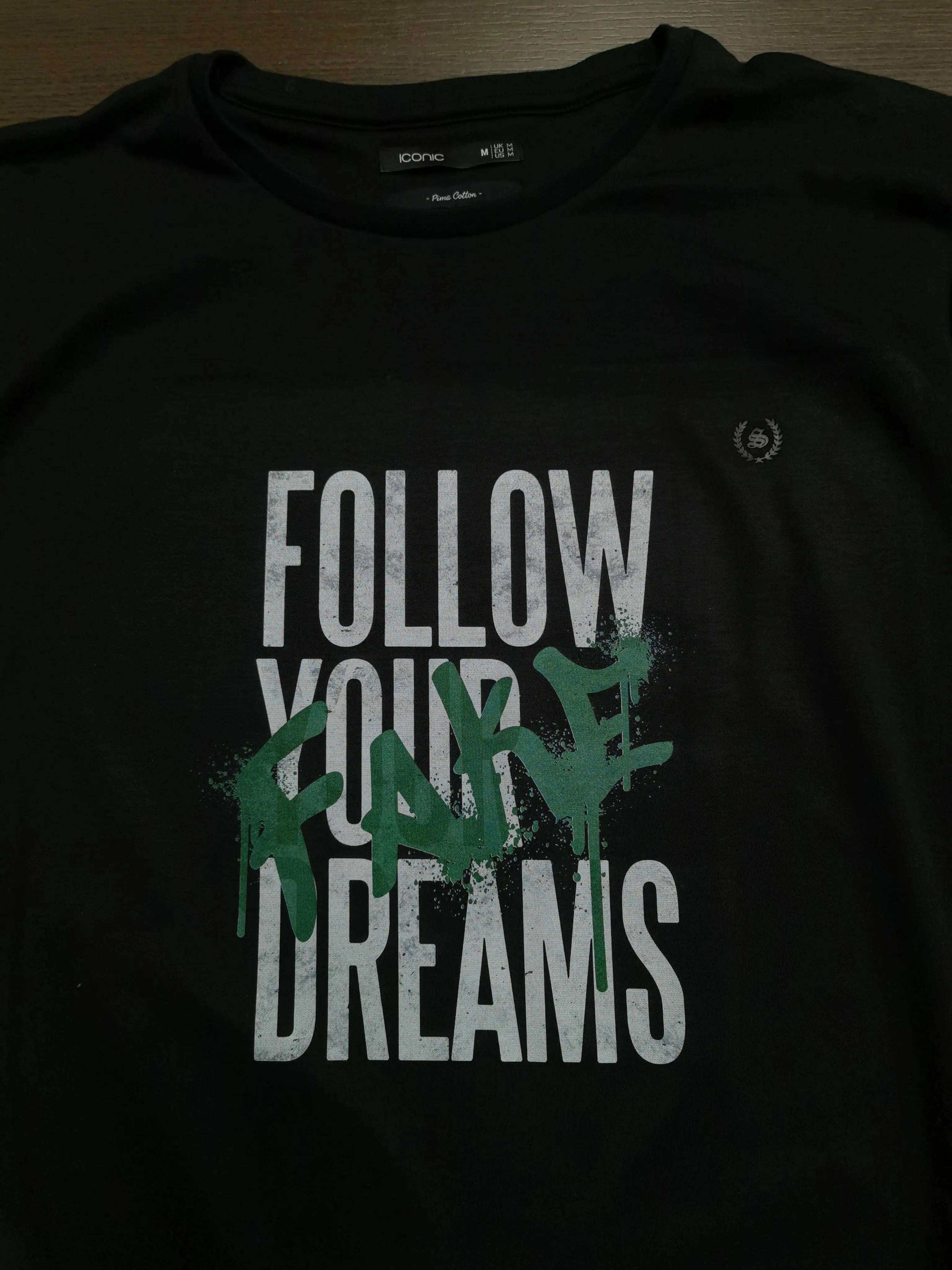 Custom t-shirt art print — GNFEI DTG printing service sample