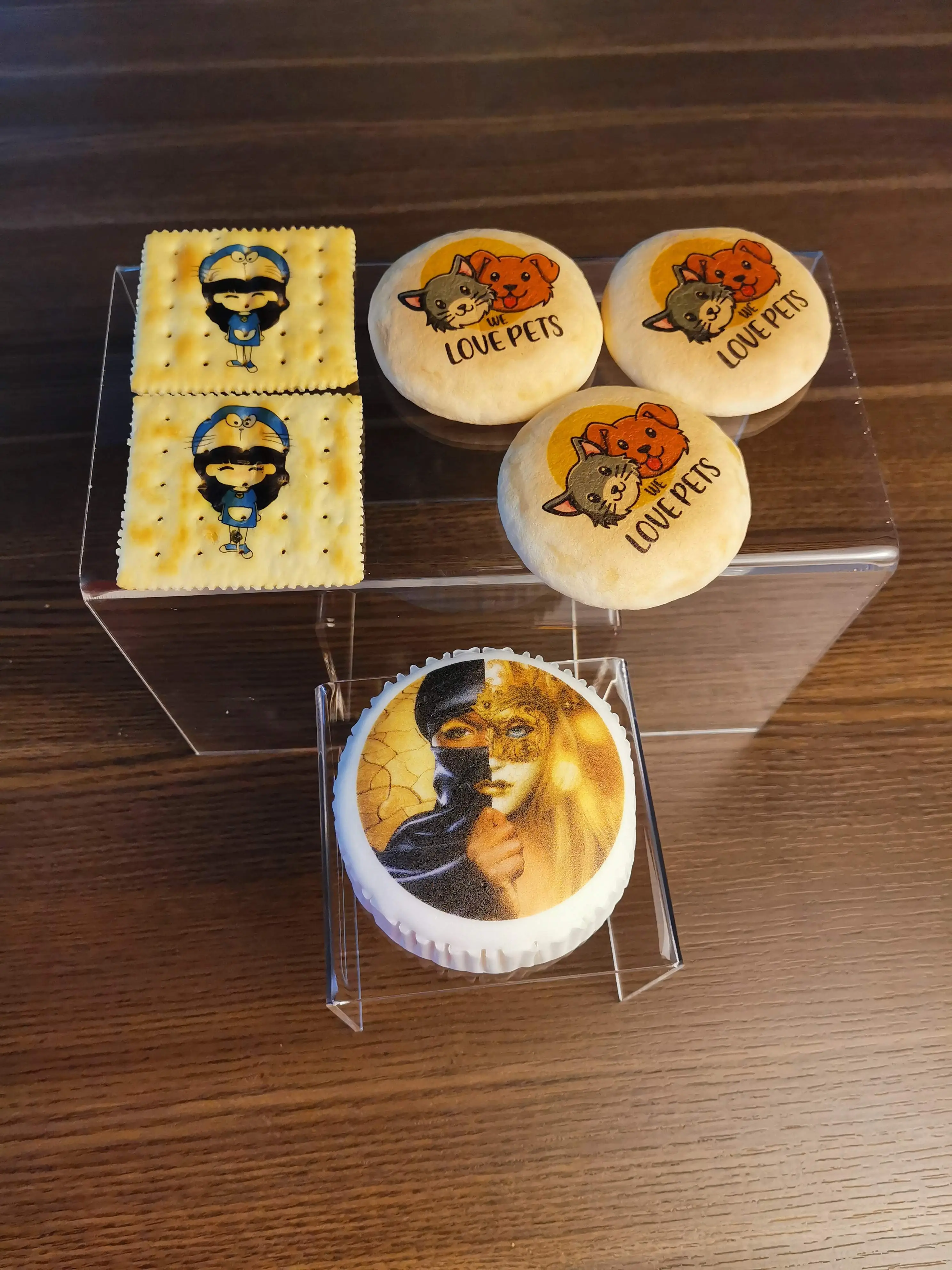 Coffee printer machine for cocktail and beer foam