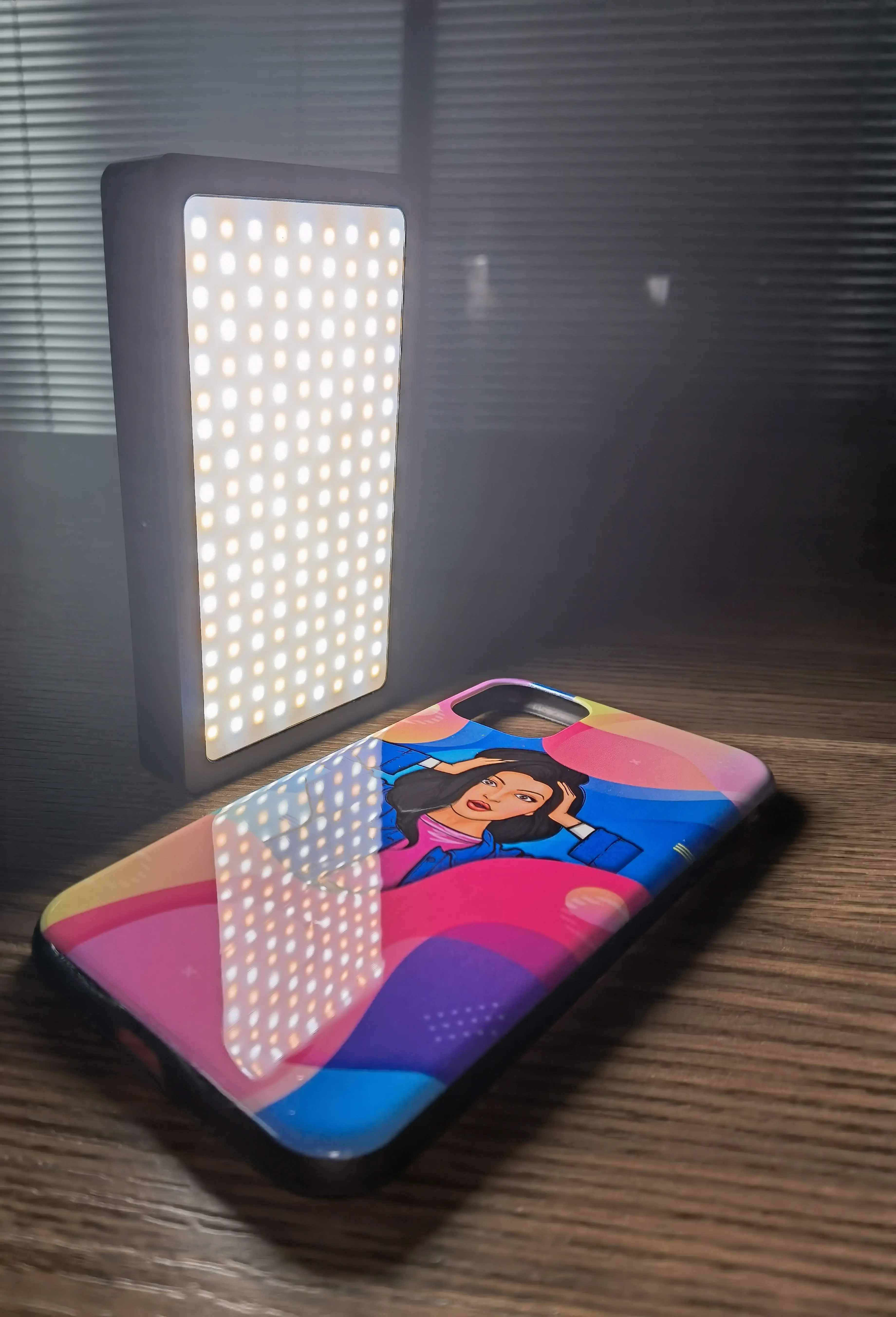 UV printed custom phone case design