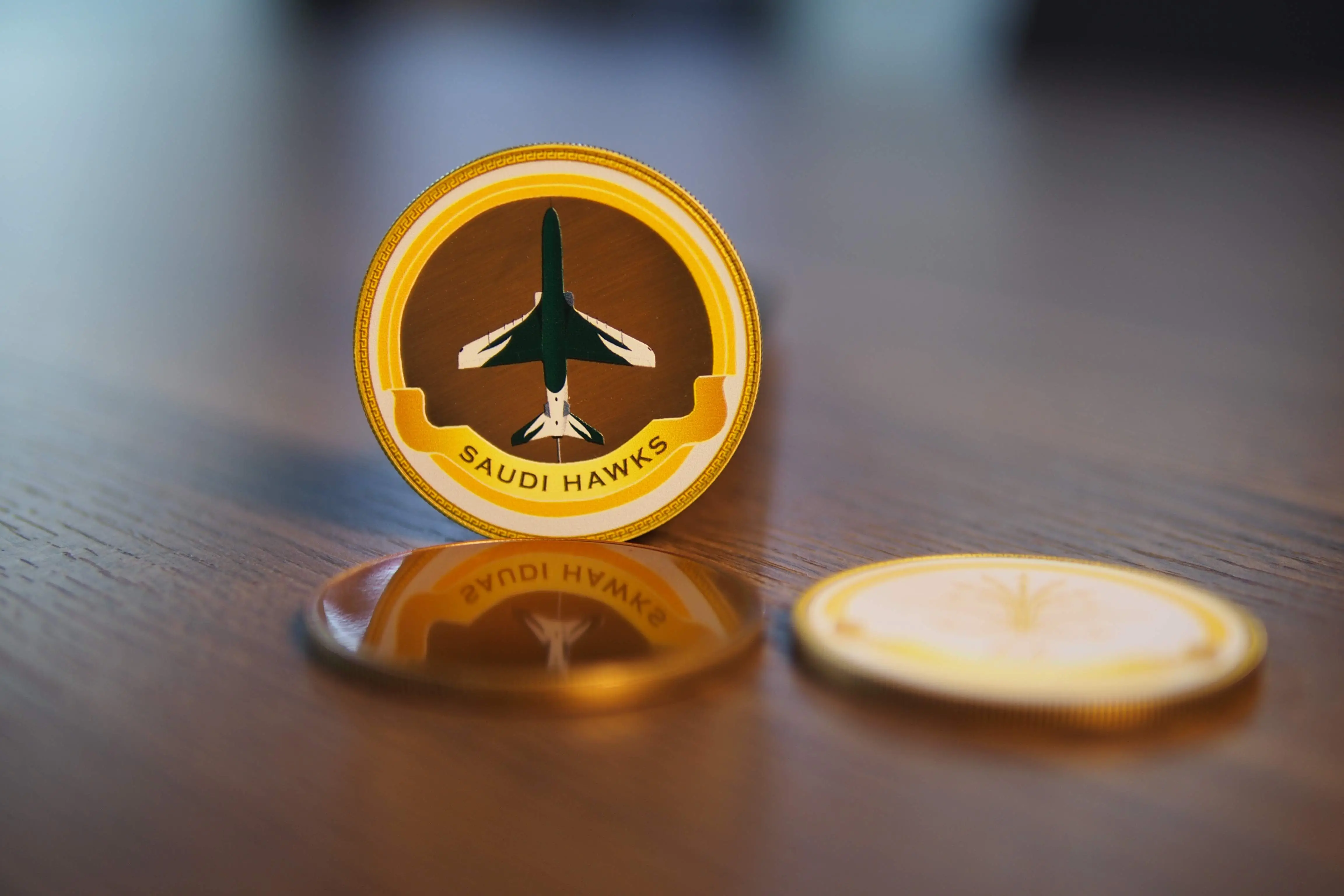 UV printed acrylic medals and awards