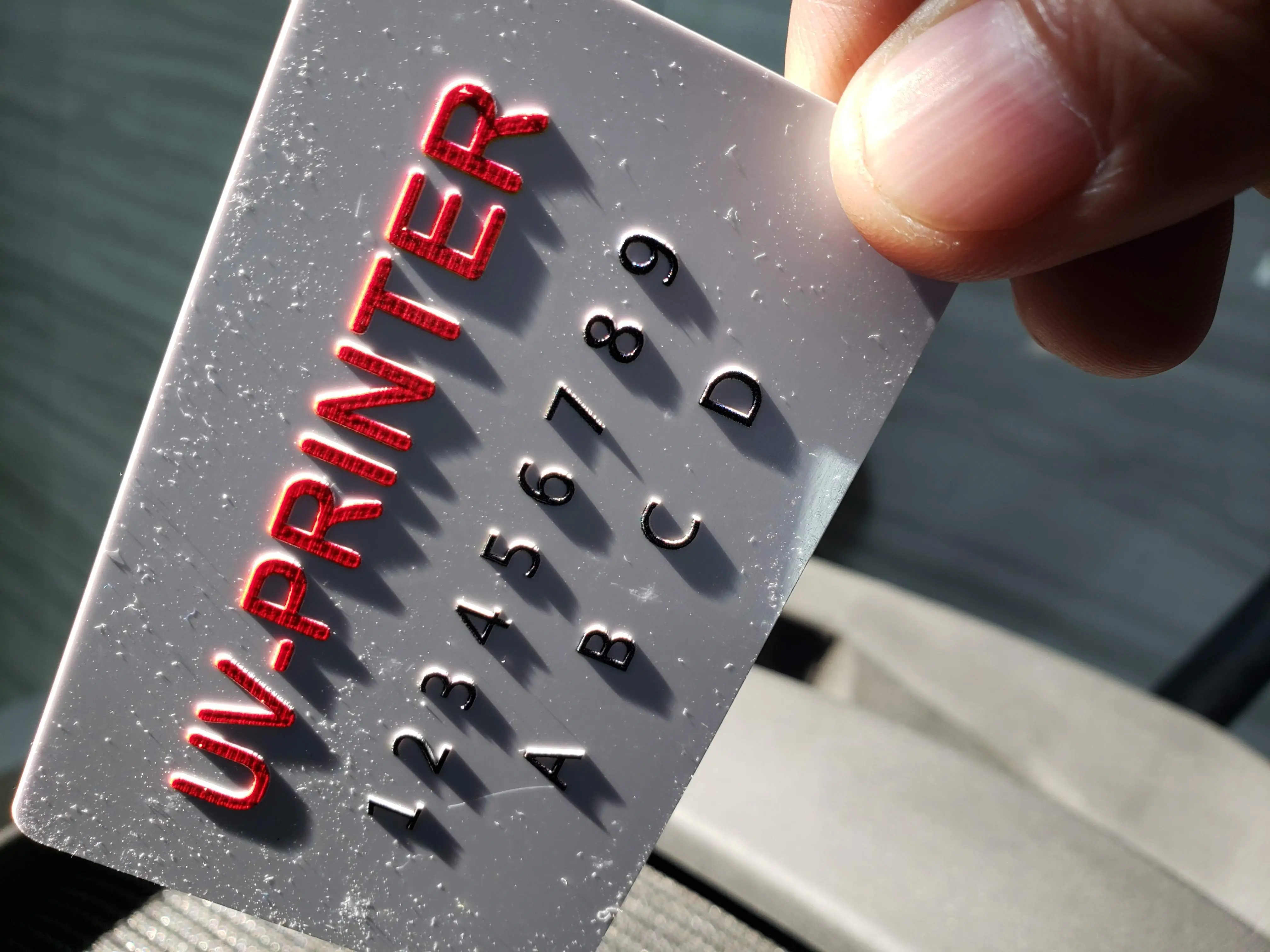 Custom print on gift item — UV printing service