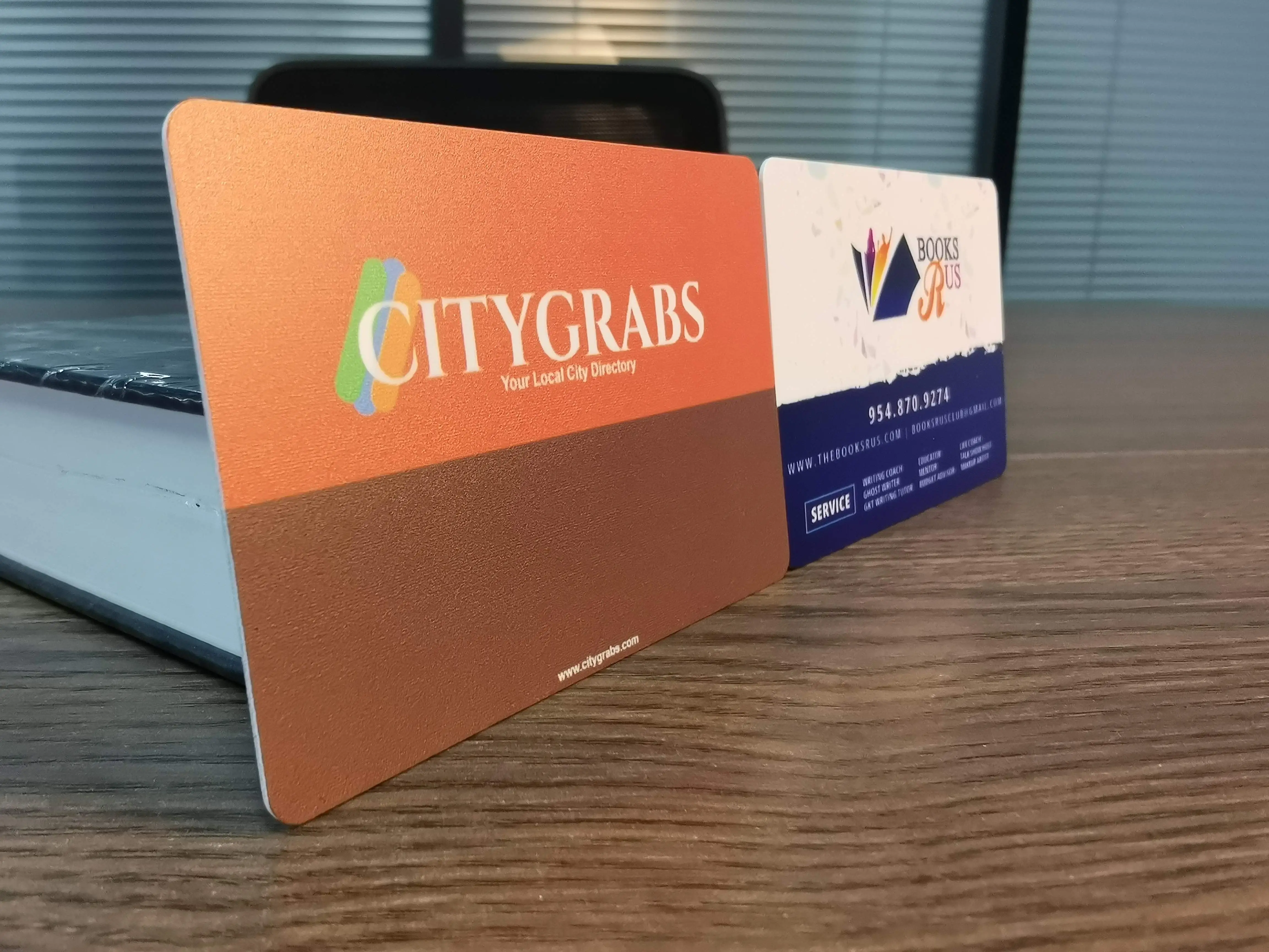 ID card UV printing — employee badges and access cards