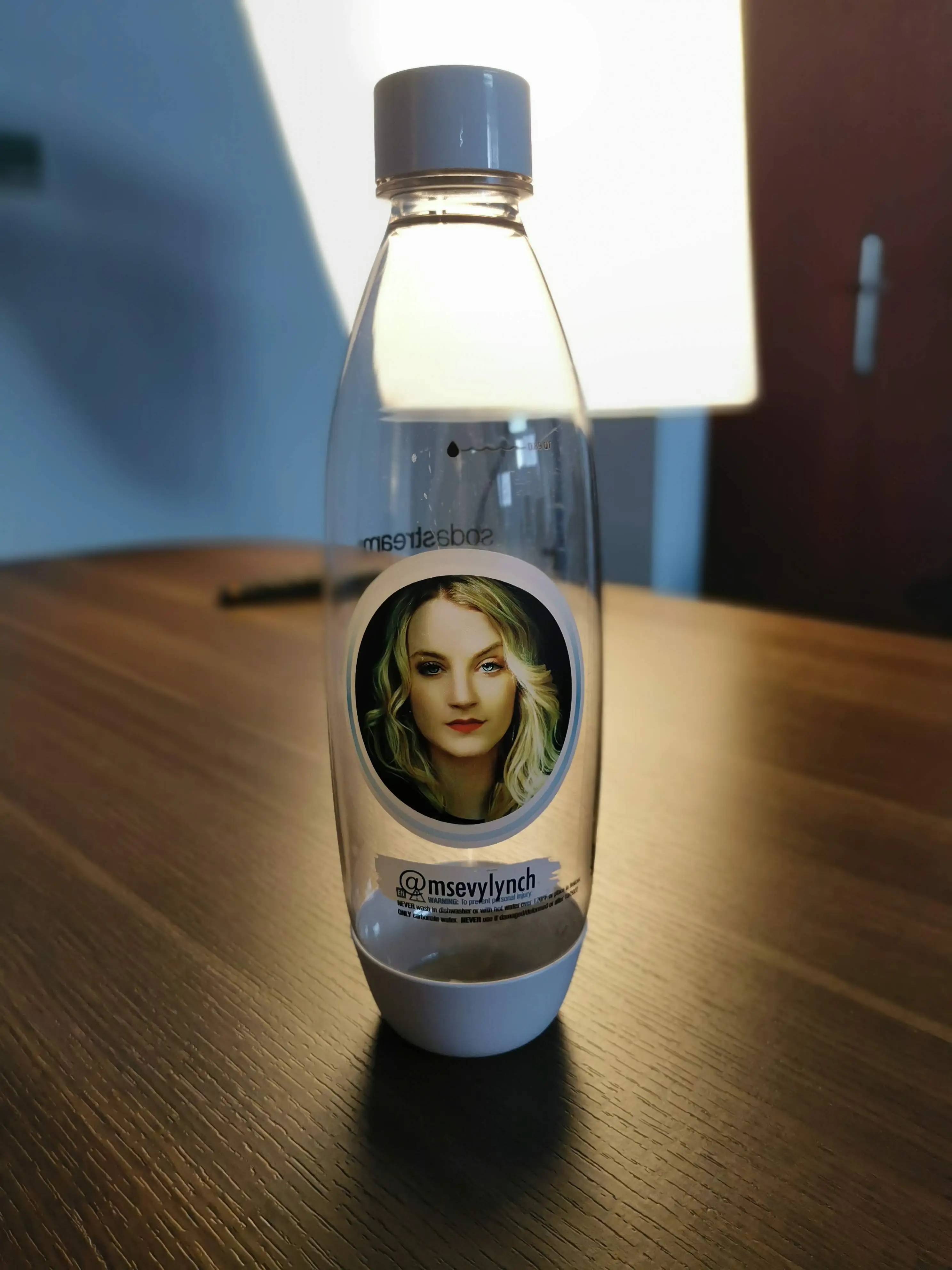 UV printed acrylic panel