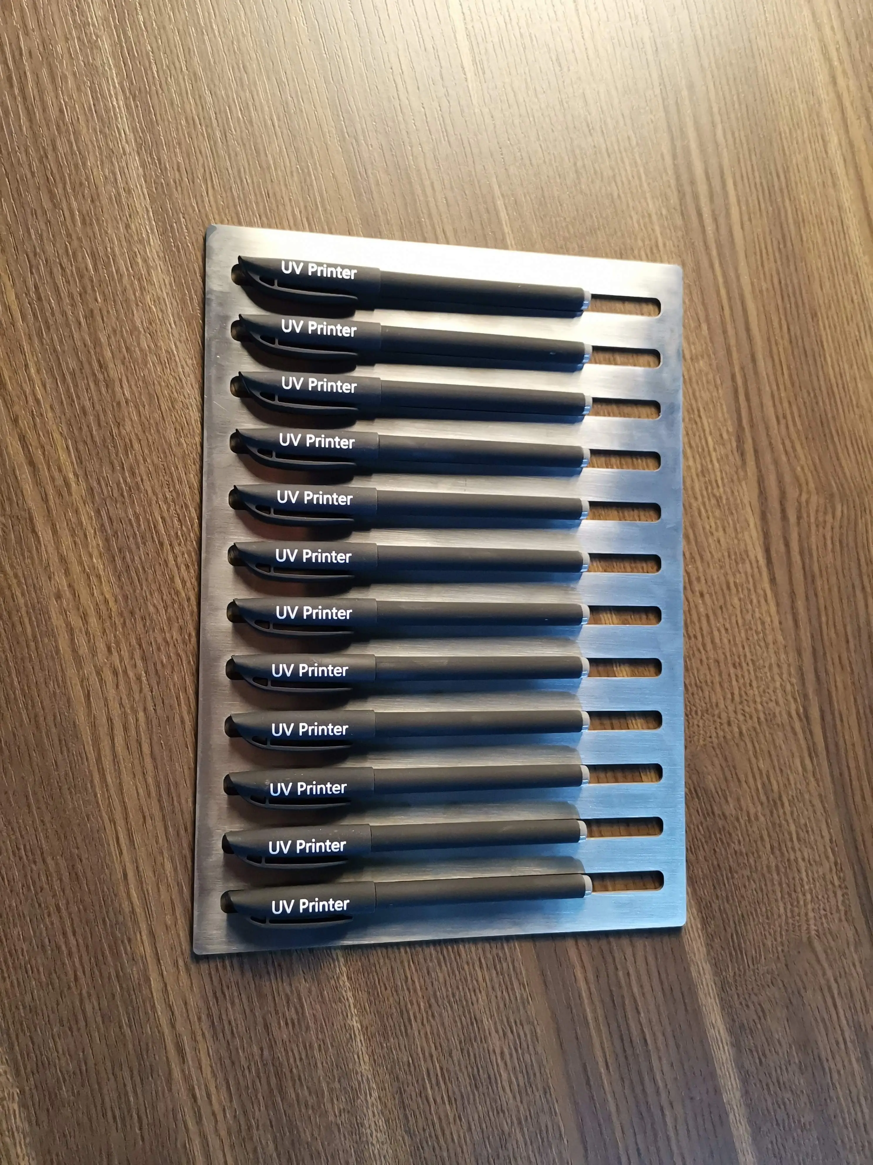 Custom wood panel UV printing — personalized wooden gift print