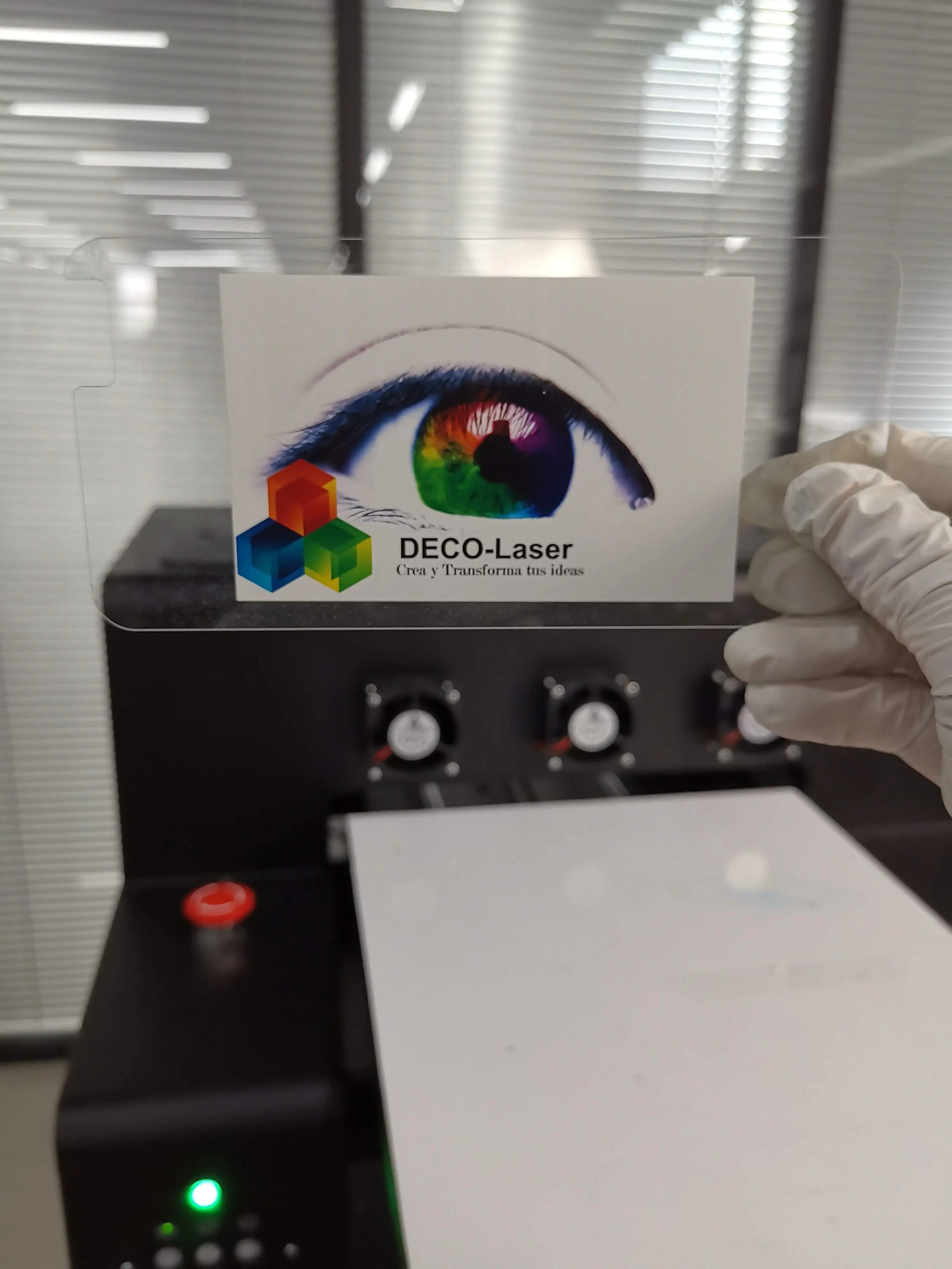 UV printed plastic cards — spot varnish 3D effect business cards