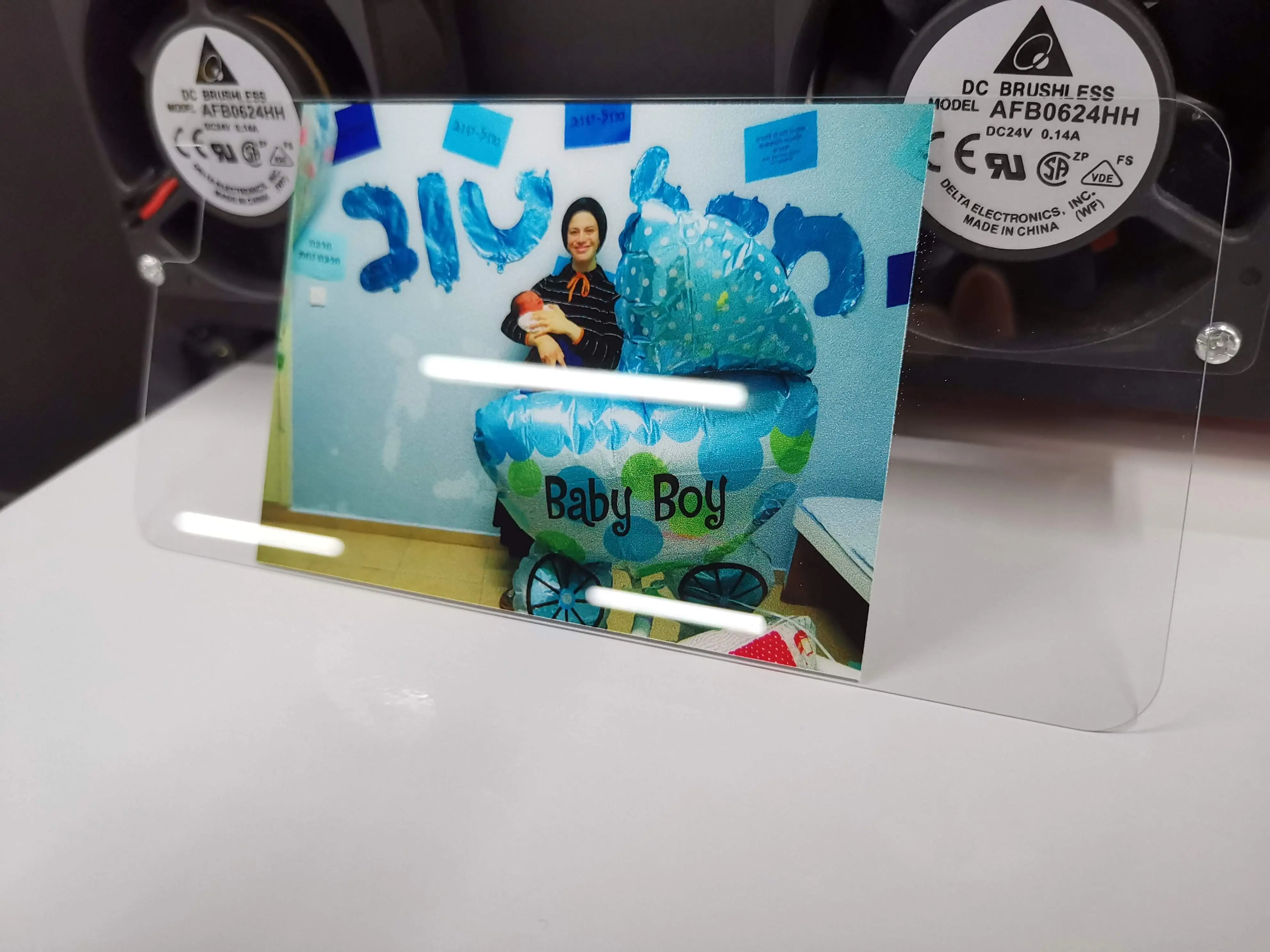 Custom UV product print — GNFEI gift service sample