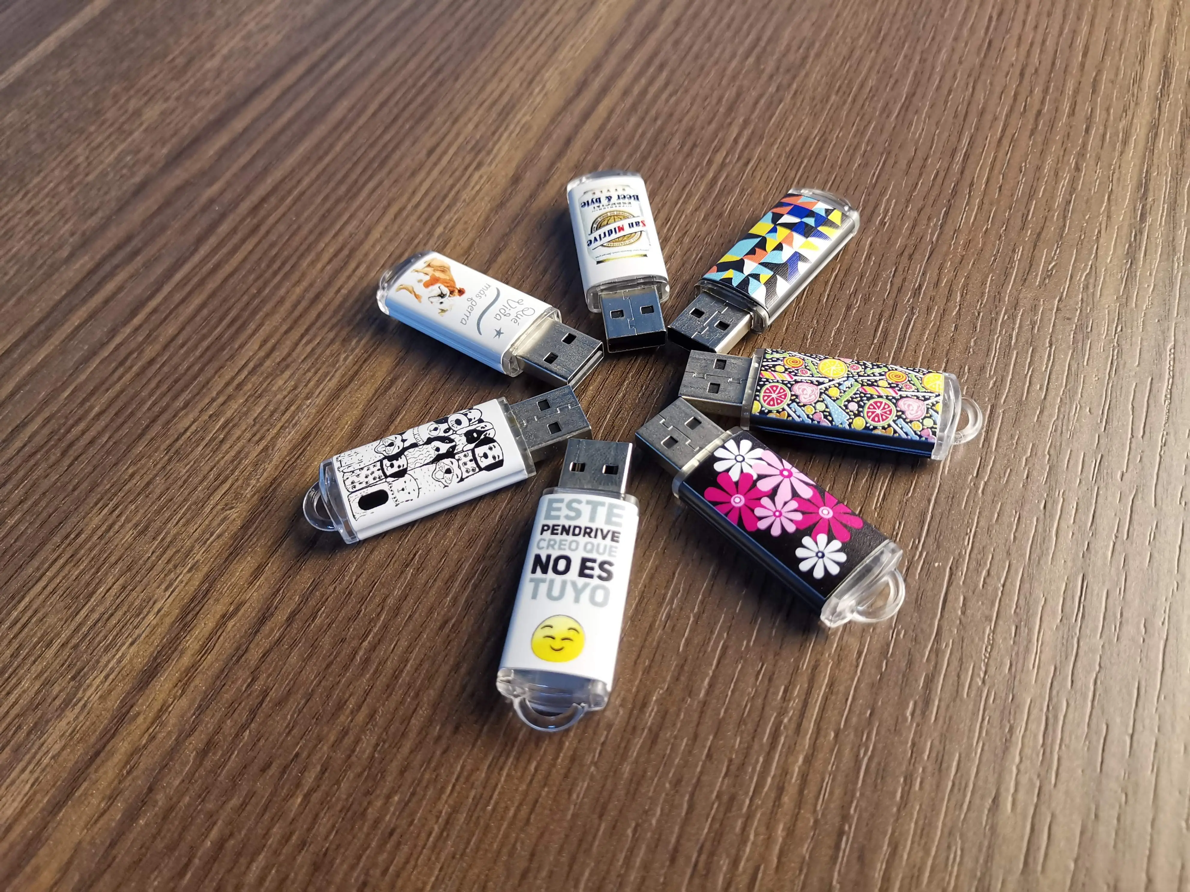 UV flatbed custom print — GNFEI printing service sample