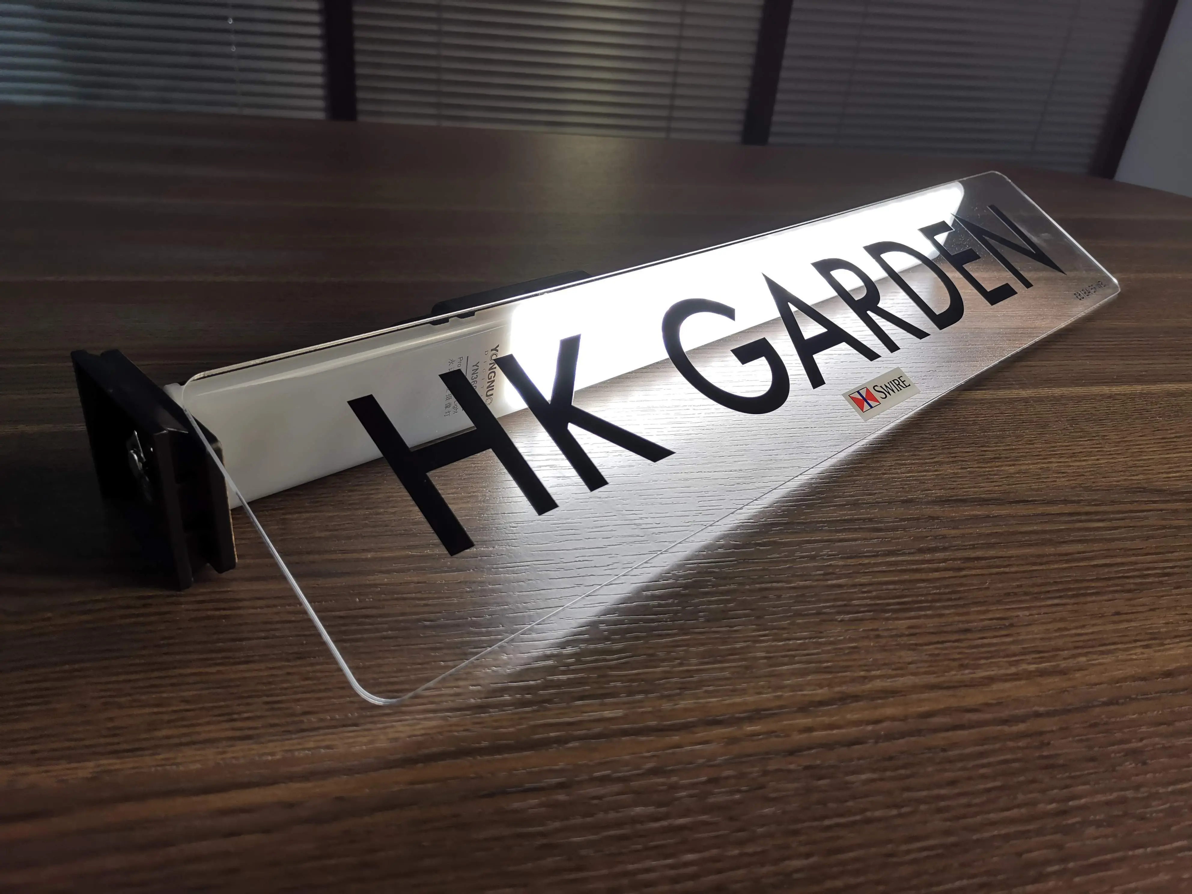 UV custom wide print — gift printing service sample