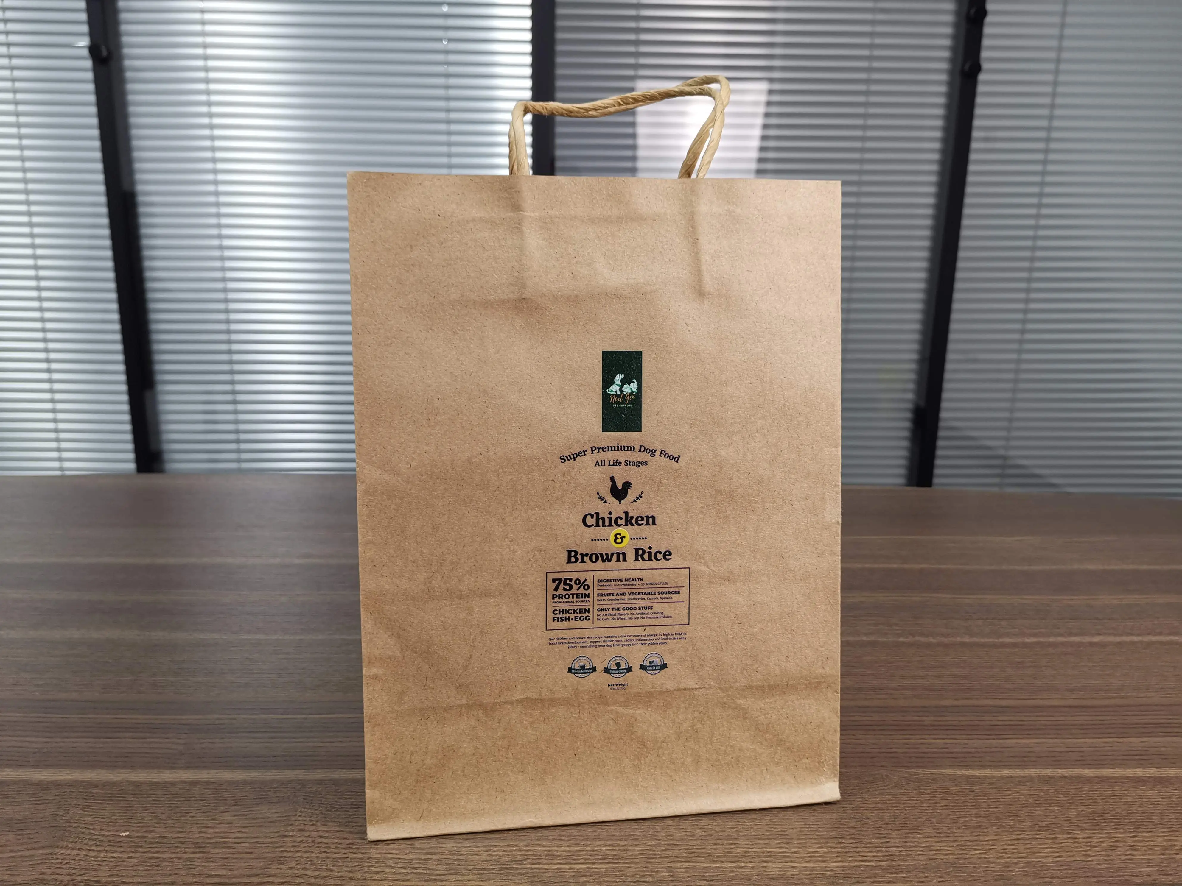 UV custom print output — GNFEI printing service sample