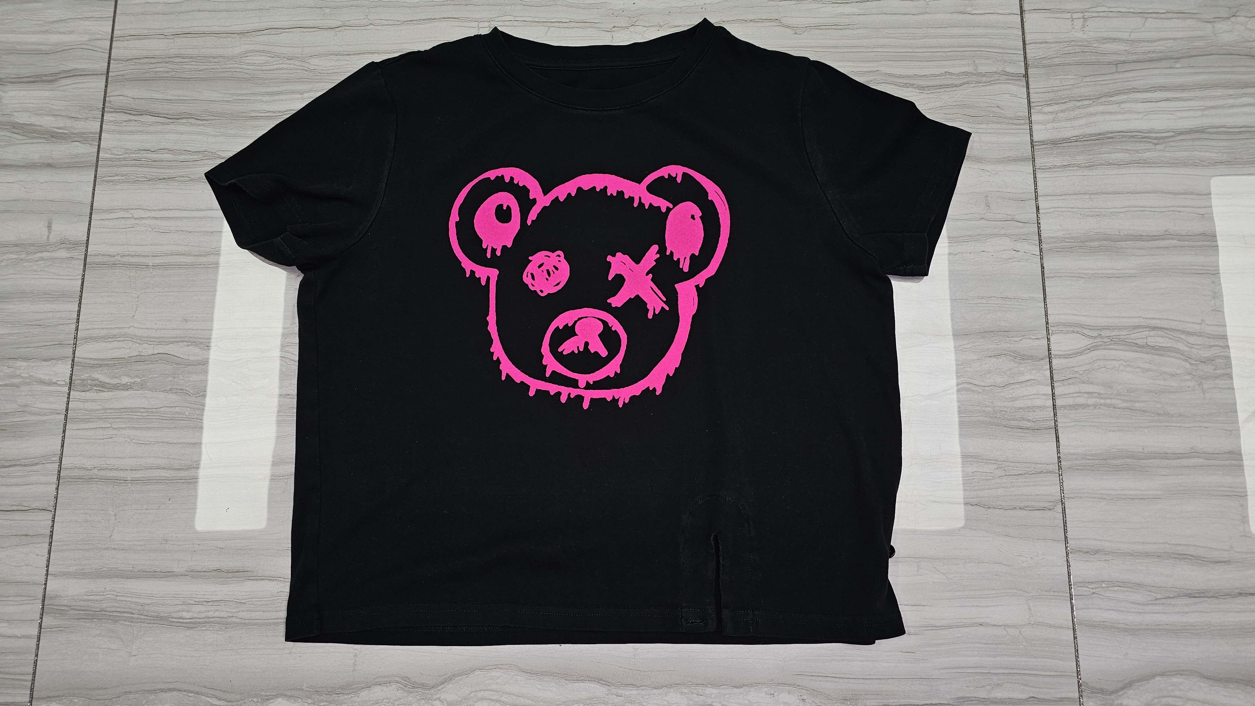 Vibrant Pink Custom Bear Print